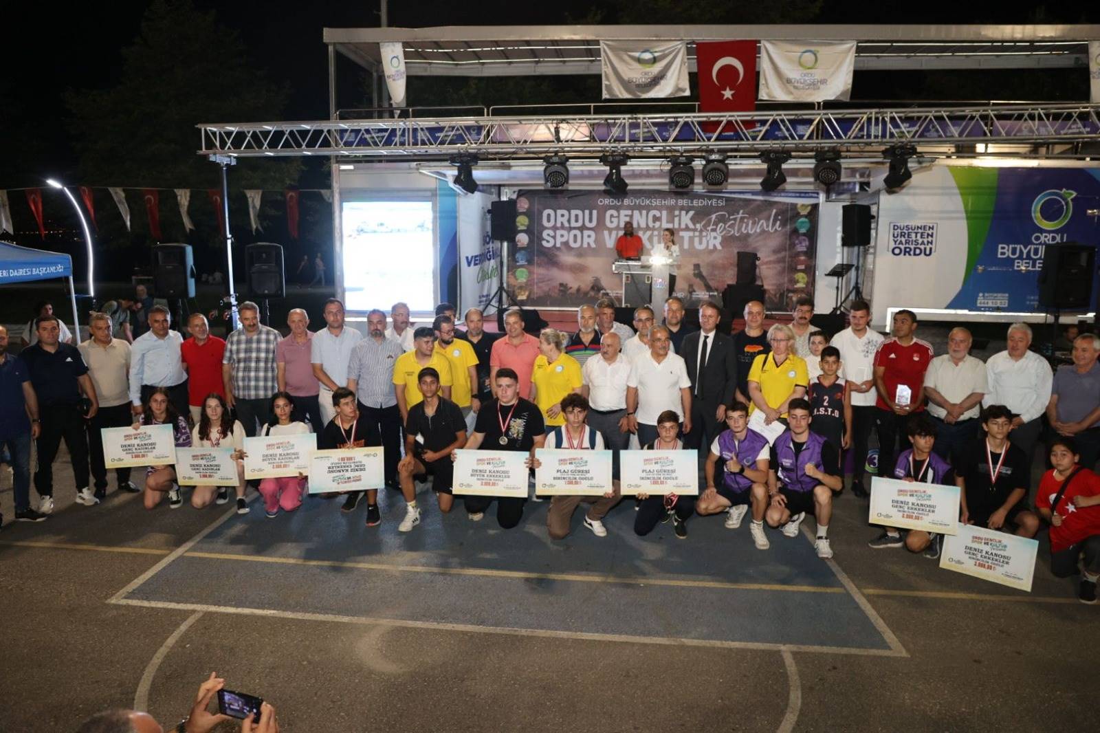 SPOR VE ETKİNLİK DOLU FESTİVAL SONA ERDİ